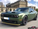 Dodge Challenger hellcat redeye widebody f8 green v8 6.2 Occasion