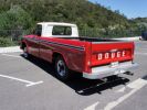 Annonce Dodge D Series DODGE D200 V8 6.3 PICK UP 1967 ENTIEREMENT RESTAURE !!!!!!