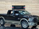 Voir l'annonce Dodge Ram 1500 5.7 v8 395 hemi crew cab longhorn