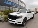 Voir l'annonce Dodge Ram 1500 CREW LIMITED NIGHT EDITION RAMBOX