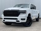 Voir l'annonce Dodge Ram 2024 Pick Up 1500 4x4 Crew Cab Laramie Night RAMbox