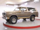 Dodge Ramcharger Ram Charger Occasion