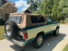 Annonce Dodge Ramcharger Ram Charger 383 factory a/c 2 tops frame off. No r 