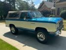 Annonce Dodge Ramcharger Ram Charger 383 factory a/c 2 tops frame off. No r 