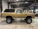 Annonce Dodge Ramcharger RAM CHARGER 4X4 5.2 V8 4X4 170 CV