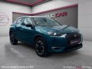 DS DS 3 CROSSBACK 1.5 BlueHdi 110 Ch SO CHIC, Bleu Millenium, Factures d'entretien, Nombreuses options Occasion