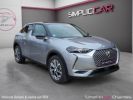 Voir l'annonce DS DS 3 DS3 CROSSBACK E-TENSE 136 GRAND CHIC GARANTIE 12 MOIS Excellent état