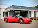 Ferrari 458 Italia Spider 4.5L V 8 570cv 1ère main Occasion