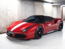 Achat Ferrari 488 GTB Atelier Rosso Fuoco 3.9 670 Leasing