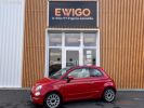 Achat Fiat 500 1.2 70 ECO PACK LOUNGE RADAR DE RECUL + ECRAN DIGITAL CLIM Occasion