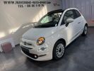 Achat Fiat 500C MY20 SERIE 7 EURO 6D 1.2 69 ch cabriolet Eco Pack S/S Lounge Occasion