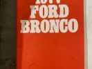 Annonce Ford Bronco