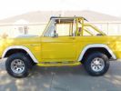 Annonce Ford Bronco