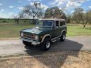 Annonce Ford Bronco