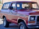 Annonce Ford Bronco 4x4 