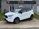 Voir l'annonce Ford Ecosport 1.0 ECOBOOST 100 ST-LINE