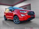 Voir l'annonce Ford Ecosport 1.0 EcoBoost 140 BVM6 ST-Line toit ouvrant, attelage.Excellent état