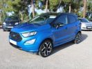 Annonce Ford Ecosport 1,0L SCTI ECOBOOST 12V 140 CV BTE 6VT PACK SPORT/ST-LINE 5 PT 2019 ÉTAT NEUF GARANTIE 6 MO