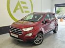 Achat Ford Ecosport TITANIUM BUSINESS 1.0 SCTI 125 ECOBOOST ATTELAGE B&O CAMERA GPS CAR PLAY Occasion