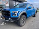 Annonce Ford F150 F 150 RAPTOR 3.5 455 CH BICARBURATION ESSENCE BIOÉTHANOL OPTIONS ++ PRIX TTC TVA RECUPERABLE