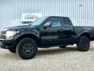 Annonce Ford F150 F-150 SVT Raptor Super Cab V8 Flex fuel