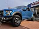 Annonce Ford F150 RAPTOR SUPERCAB - CAMERA 360° - PACK TECHNOLOGIES & 802A - BVA 10 Vitesses - Pas D'écotaxe - Pas De TVS - TVA APPARENTE