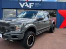 Annonce Ford F150 SHELBY V8 765 CH 5.2L LEADFOOT GRAY EDITION SERIE LIMITEE 50 EXEMPLAIRES OFF ROAD COMPRESSE/Pas D’écotaxe -Pas TVS - TVA Récup