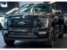 Voir l'annonce Ford F150 Supercrew LARIAT Black Package V8 5.0L FLEXFUEL