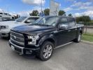 Voir l'annonce Ford F150 SUPERCREW PLATINUM V8 5.0L FLEXFUEL - VENTE A MARCHAND