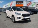 Voir l'annonce Ford Kuga II Vignale 2.0 TDCi 16V 4x4 Powershift 180 cv toit pano Cuir blanc