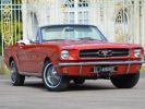 Achat Ford Mustang V8 289 Ci CABRIOLET 1964 Occasion