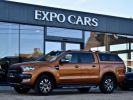 Annonce Ford Ranger 3.2 WILDTRAK - AD CRUISE - CAMERA - TREKHAAK - GPS - LEDER -