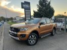 Voir l'annonce Ford Ranger 4x4 III Phase 3 2.0 213ch Bi-Turbo BVA10 Wildtrak Pickup 5Places Double Cabine 1erMain TVA20% Récuperable