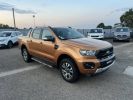 Annonce Ford Ranger 4x4 III Phase 3 2.0 213ch Bi-Turbo BVA10 Wildtrak Pickup 5Places Double Cabine 1erMain TVA20% Récuperable