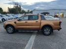 Annonce Ford Ranger 4x4 III Phase 3 2.0 213ch Bi-Turbo BVA10 Wildtrak Pickup 5Places Double Cabine 1erMain TVA20% Récuperable