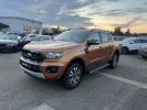 Annonce Ford Ranger 4x4 III Phase 3 2.0 213ch Bi-Turbo BVA10 Wildtrak Pickup 5Places Double Cabine 1erMain TVA20% Récuperable