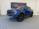 Voir l'annonce Ford Ranger 4x4 RAPTOR 3.0l V6 Ecoboost 292cv 2023 2eme main PAS DE MALUS / TVA RECUPERABLE Garantie