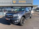 Voir l'annonce Ford Ranger PLATEAU 2.0 TDCI 170 WOLFTRAK 4X4 BVA ENTRETIEN