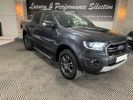 Annonce Ford Ranger Super Cab Wildtrack bi-turbo 213ch BVA - 1°main - 11000km - CG 4 places CTTE sans TVS