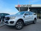 Voir l'annonce Ford Ranger Wildtrak Double Cabine TDCI 200 BVA Garantie 6 ans Hard Top GPS Camera Keyless Attelage 18P 615-mois