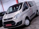 Ford Transit Custom 2.2 TDCI 125CV DOUBLE CABINE LONG CHASSIS 6PLACES