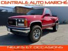 Annonce G.M.C Sierra 4x4 350CI V8 ROUGE 1989