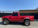 Annonce G.M.C Sierra 4x4 350CI V8 ROUGE 1989