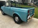 Annonce International Harvester Scout