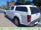 Annonce Isuzu D-Max CREW CAB 2.5TDI 163CH A/T BVA SOLAR PLUS