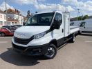 Achat Iveco Daily 43 150 HT CHASSIS CABINE III 35C18 3.0 180 BENNE + COFFRE TVA RECUPERABLE Occasion
