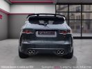 Annonce Jaguar F-Pace 5.0 V8 550 Supercharged AWD BVA8 SVR - ENTRETIEN - TOIT OUVRANT - SIEGES CHAUFFANTS - PARFAIT ETAT