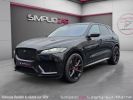 Annonce Jaguar F-Pace 5.0 V8 550 Supercharged AWD BVA8 SVR - ENTRETIEN - TOIT OUVRANT - SIEGES CHAUFFANTS - PARFAIT ETAT