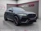 Voir l'annonce Jaguar F-Pace 5.0 V8 550 Supercharged AWD BVA8 SVR - ENTRETIEN - TOIT OUVRANT - SIEGES CHAUFFANTS - PARFAIT ETAT