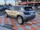 Annonce Jeep Avenger 1.2 TURBO T3 100 BV6 LONGITUDE PACK STYLE TECH Caméra JA 17